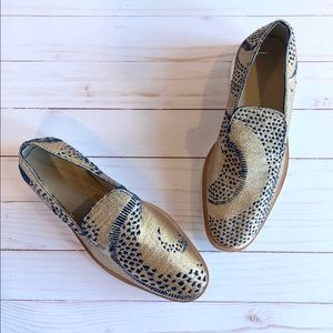 Free People Snake Eyes Loafers